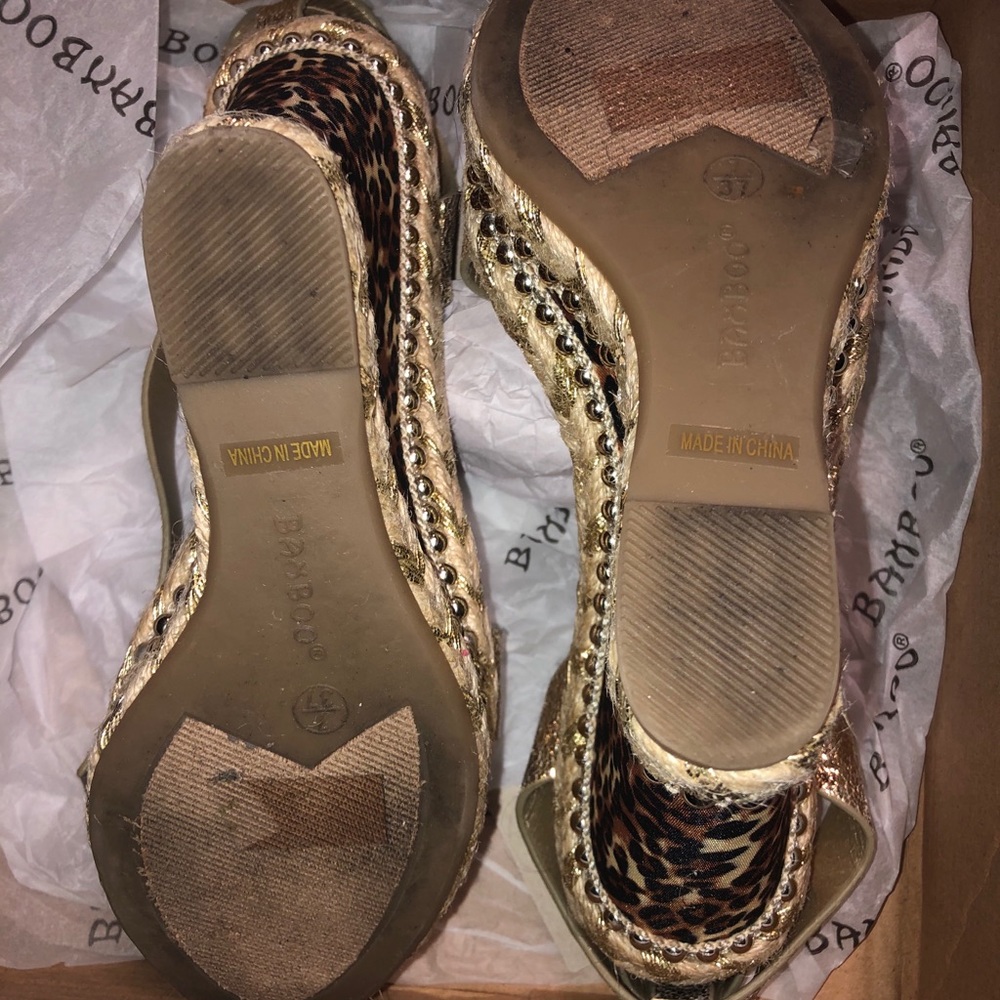 Wedge sandals - Picture 4 of 5